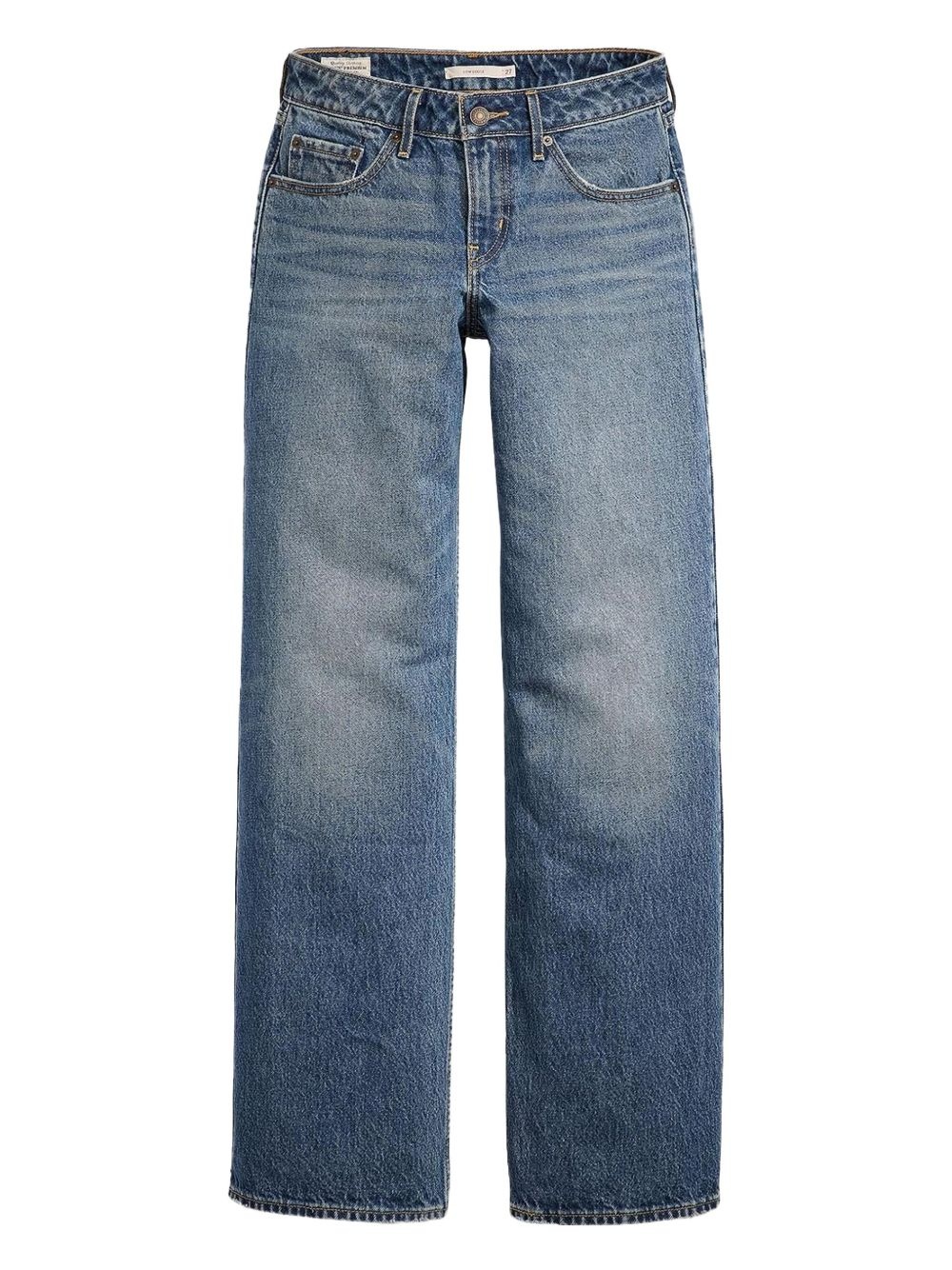 mid-rise jeans - 1