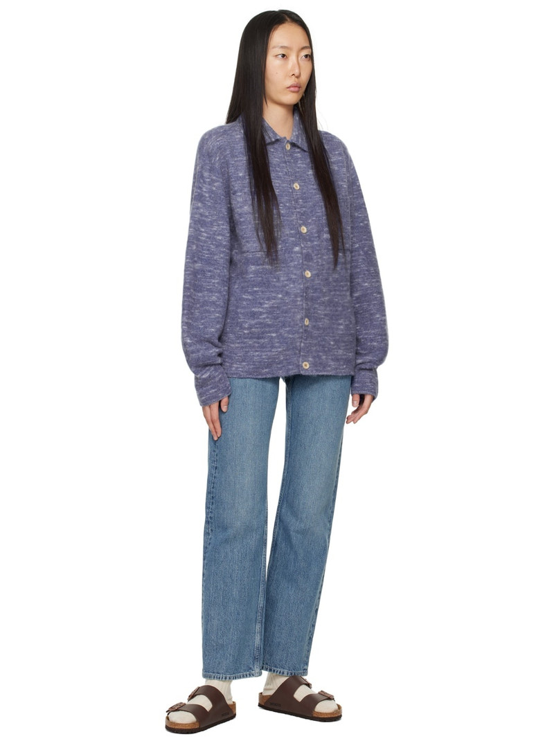 The Elder Statesman Blue Jasper Shirt outlook