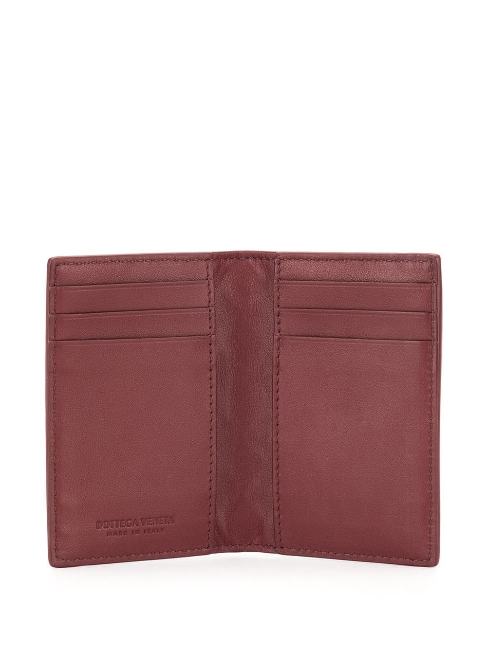 Intrecciato foldable cardholder - 3