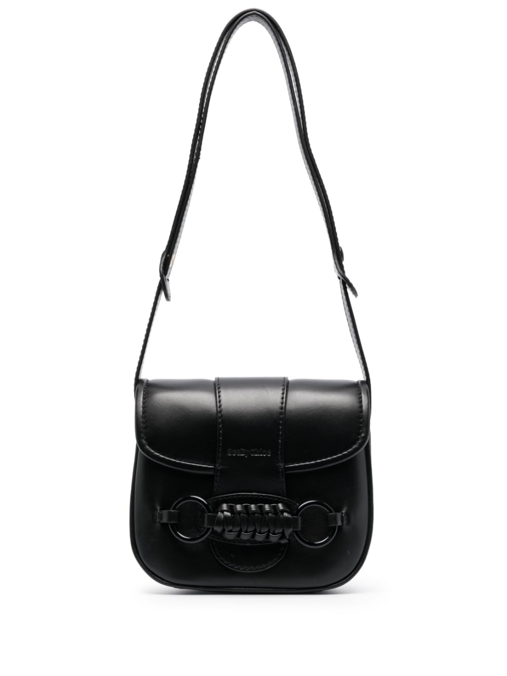 Saddie leather crossbody bag - 1