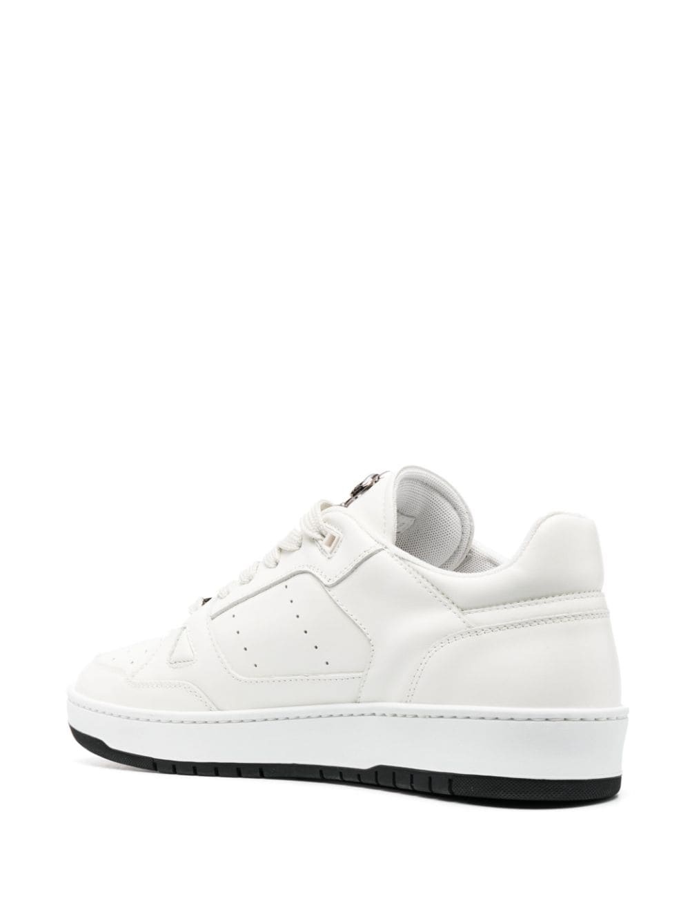 lace-up low-top sneakers - 3