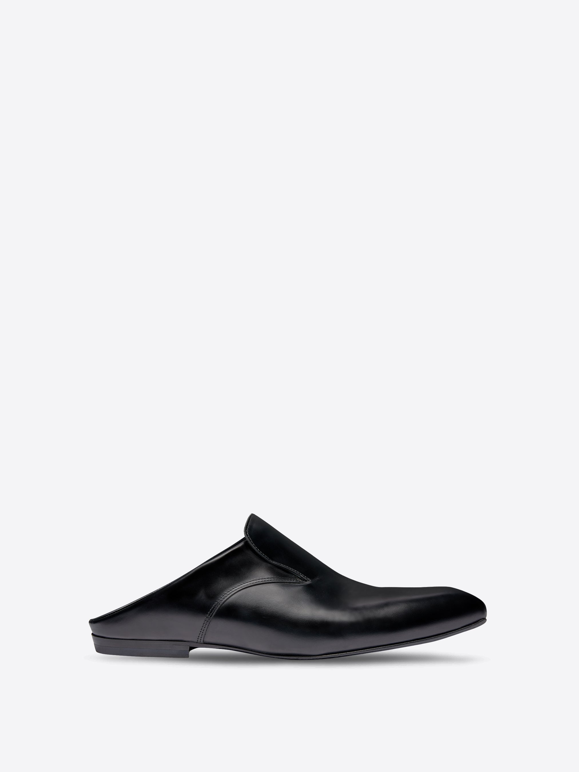 LEATHER MULES - 1