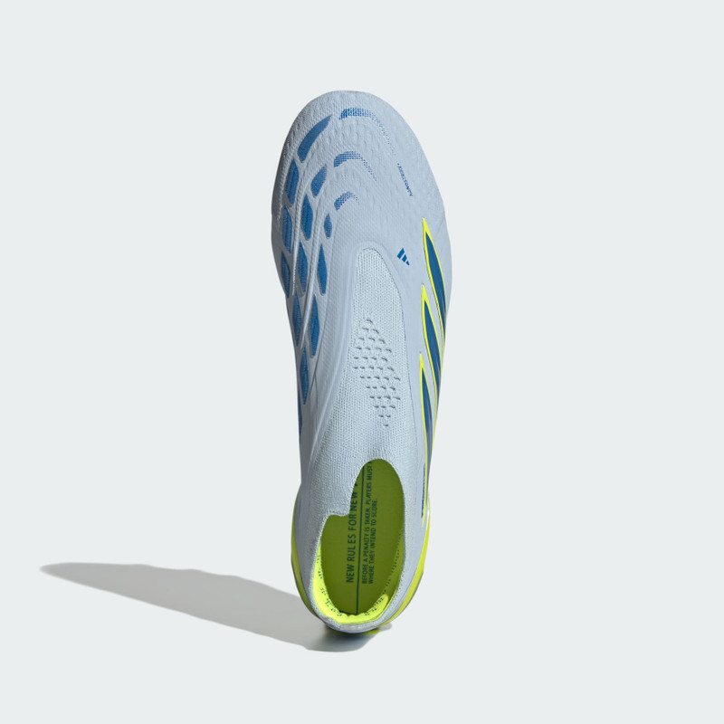 PREDATOR ELITE Laceless Artificial Ground Soccer Cleats 3
