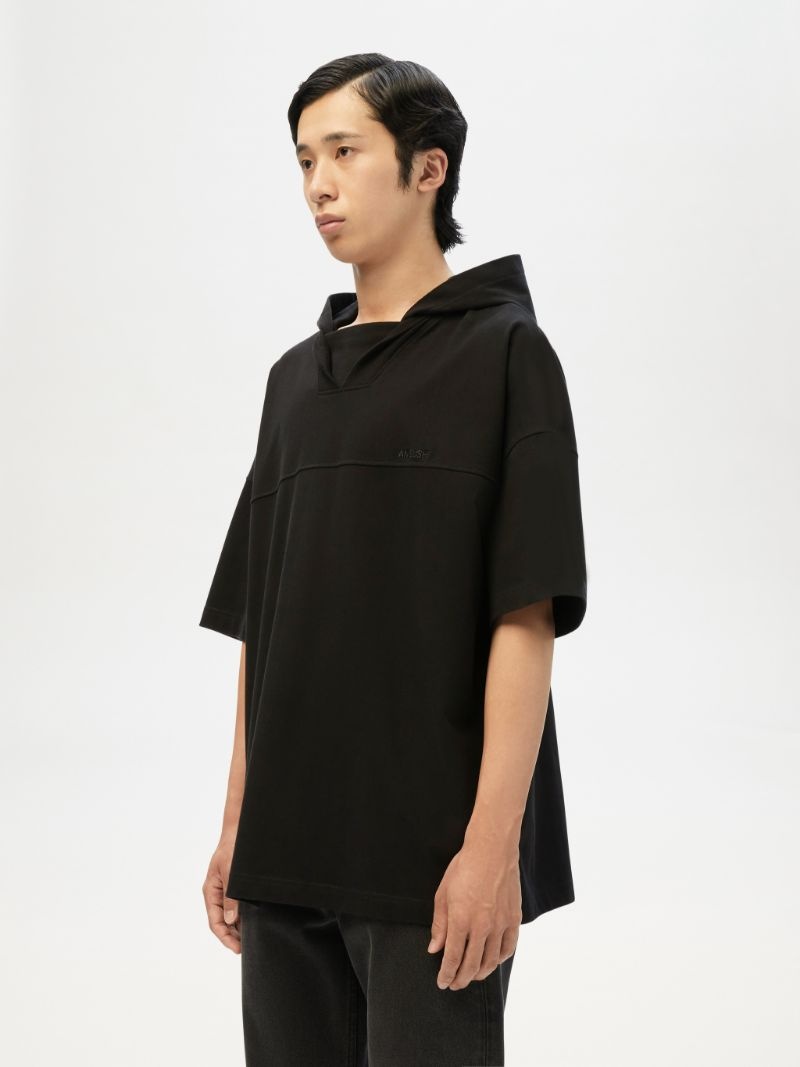 HOODED S/S T-SHIRT - 4