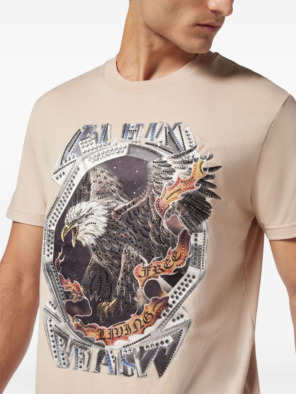 SS Eagle-print T-shirt - 5