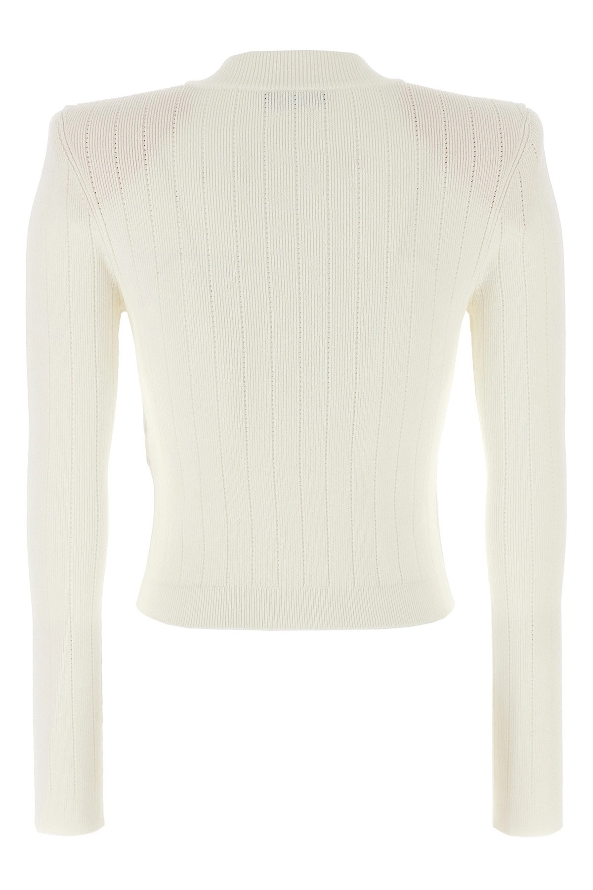 Logo buttons cardigan - 3