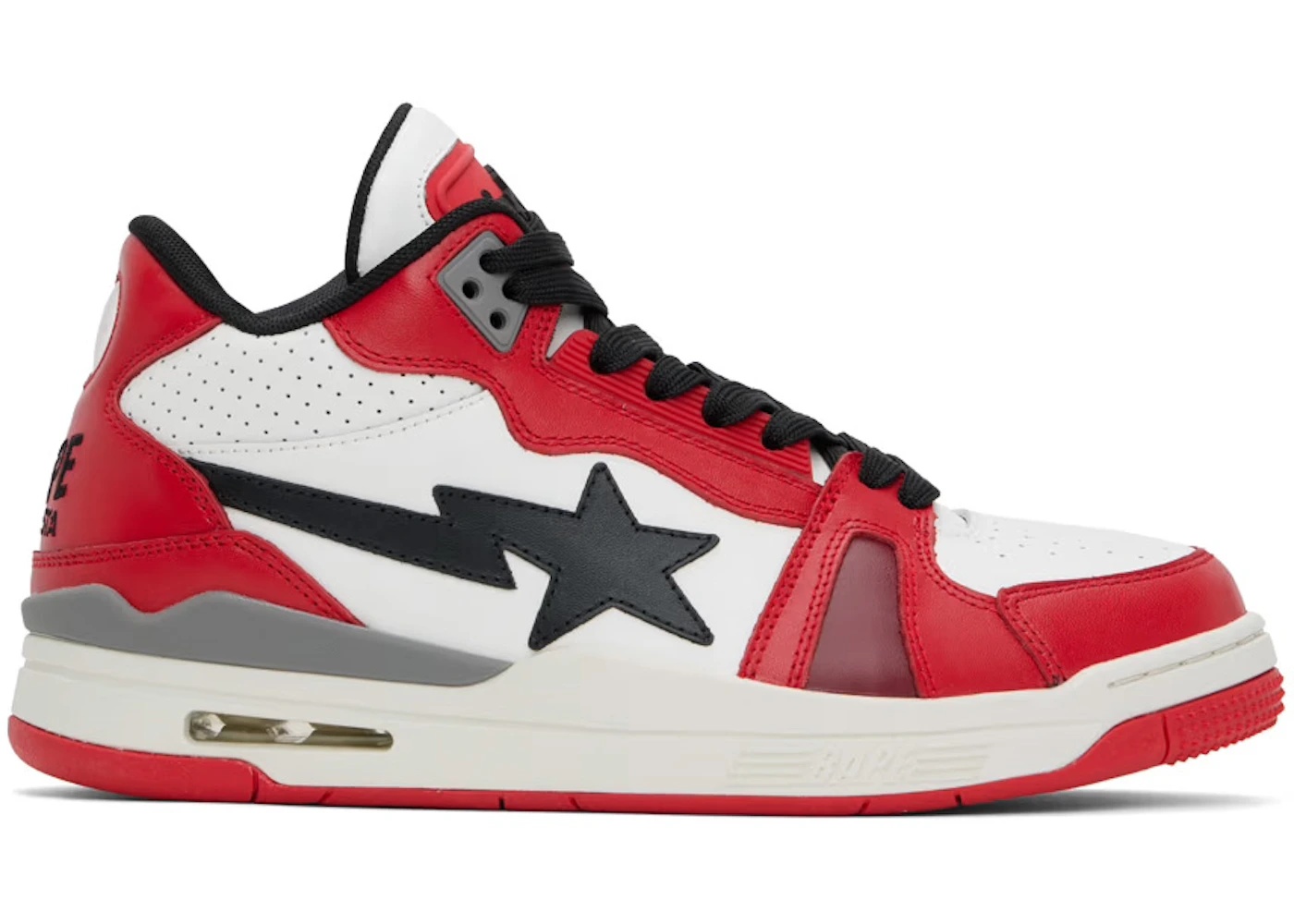 A Bathing Ape Clutch Sta #1 Red - 1