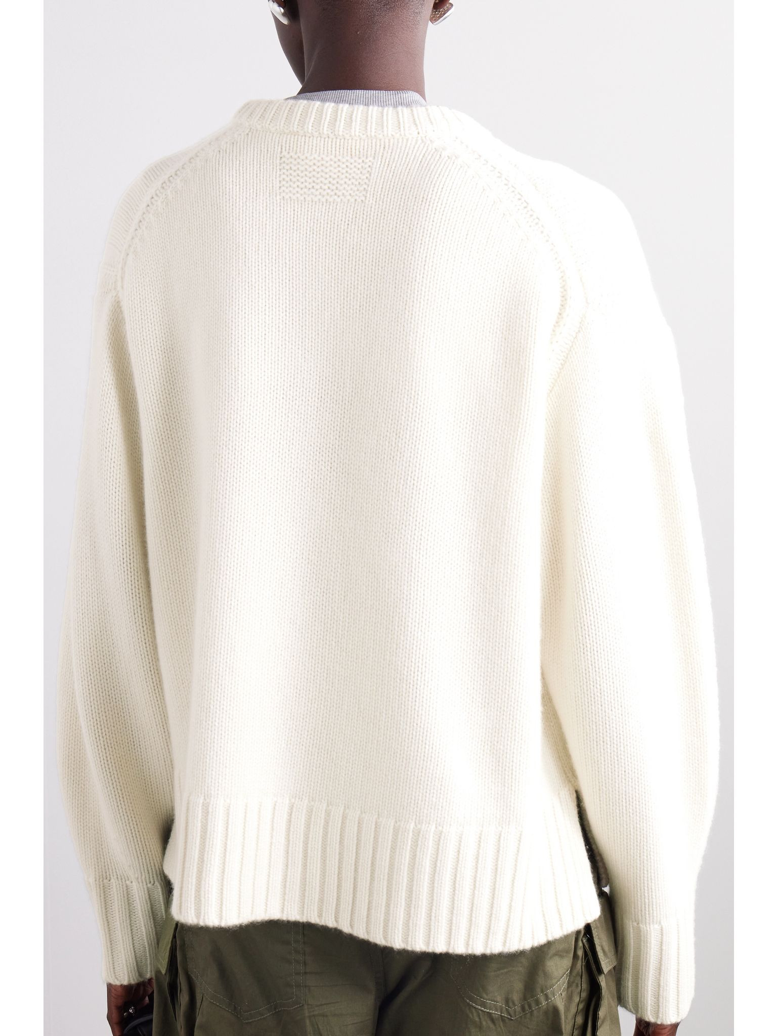 Cashmere sweater Cream - 3