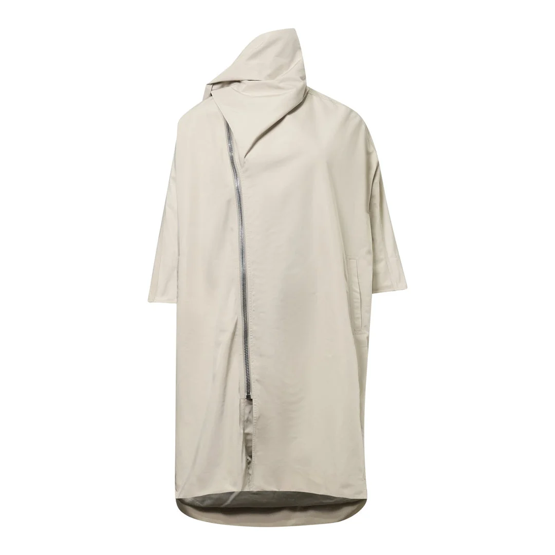 Sail Biker Coat Tech Faille - 1