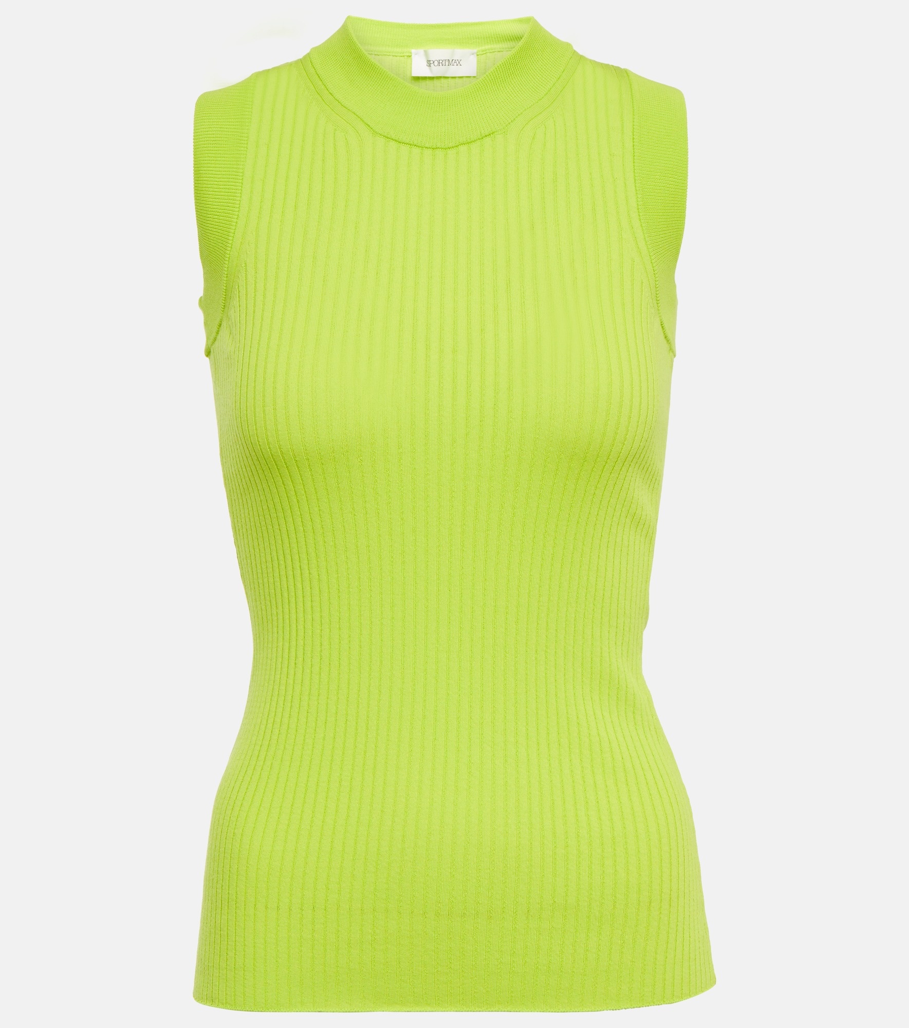 Nido ribbed-knit cotton tank top - 1