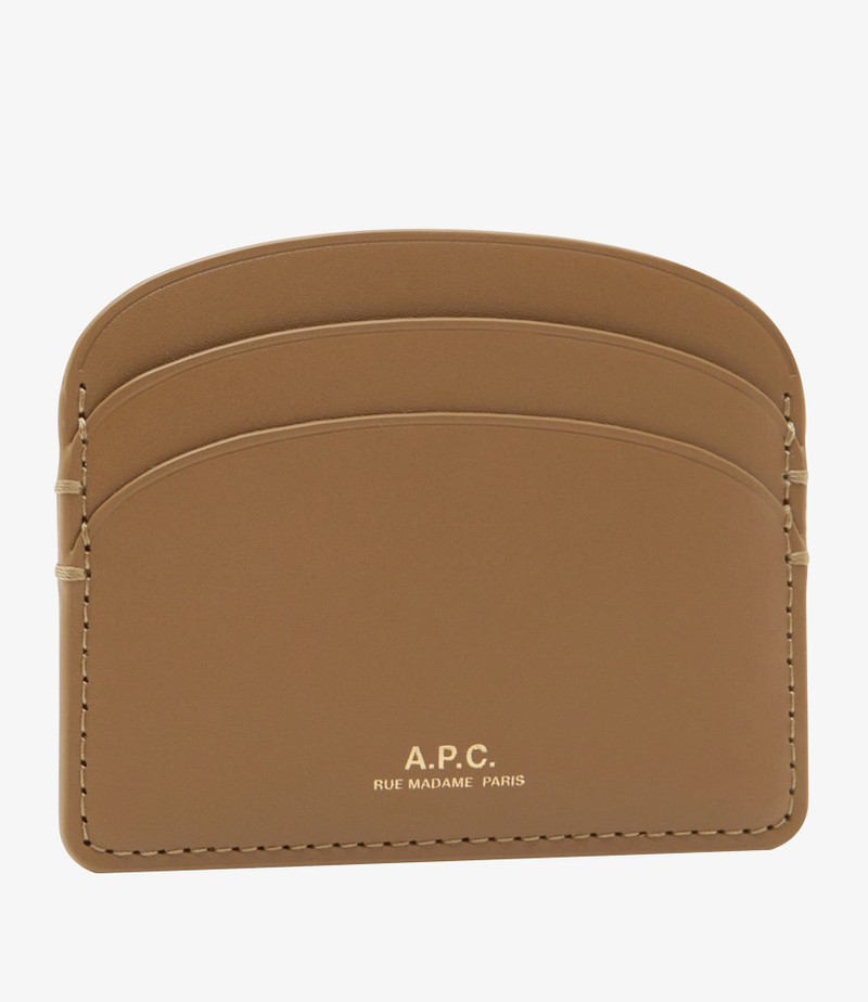 A.P.C. DEMI-LUNE CARDHOLDER outlook