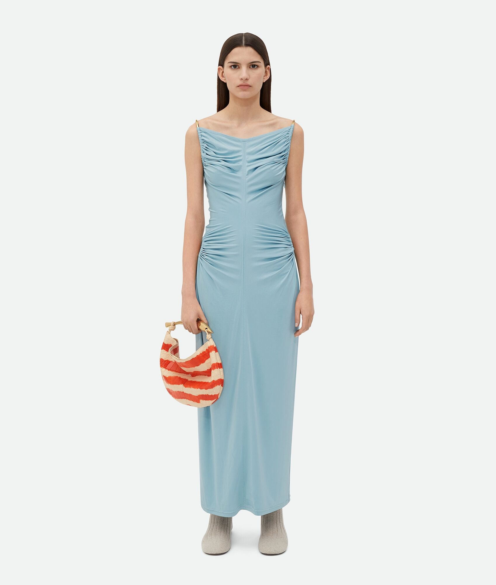 Viscose Jersey Dress - 4