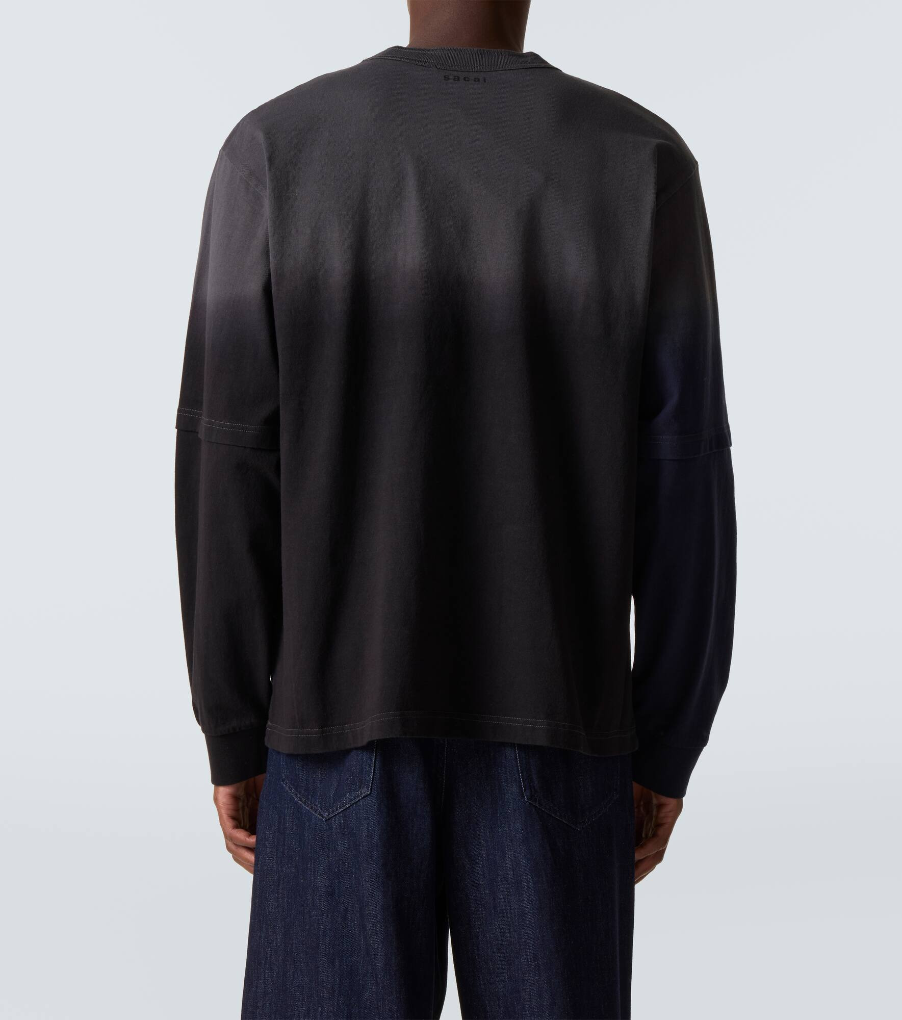 Dyed cotton sweatshirt - 4
