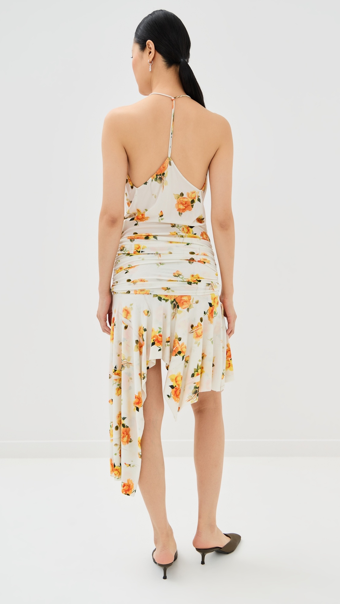 Fluid Strap Dress - 2