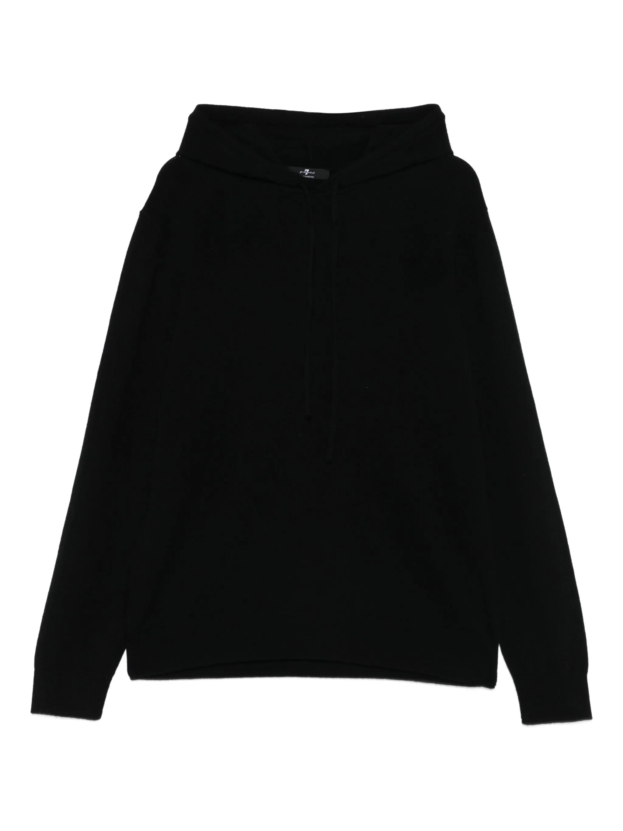 7 For All Mankind Drop-shoulder Hoodie - 1