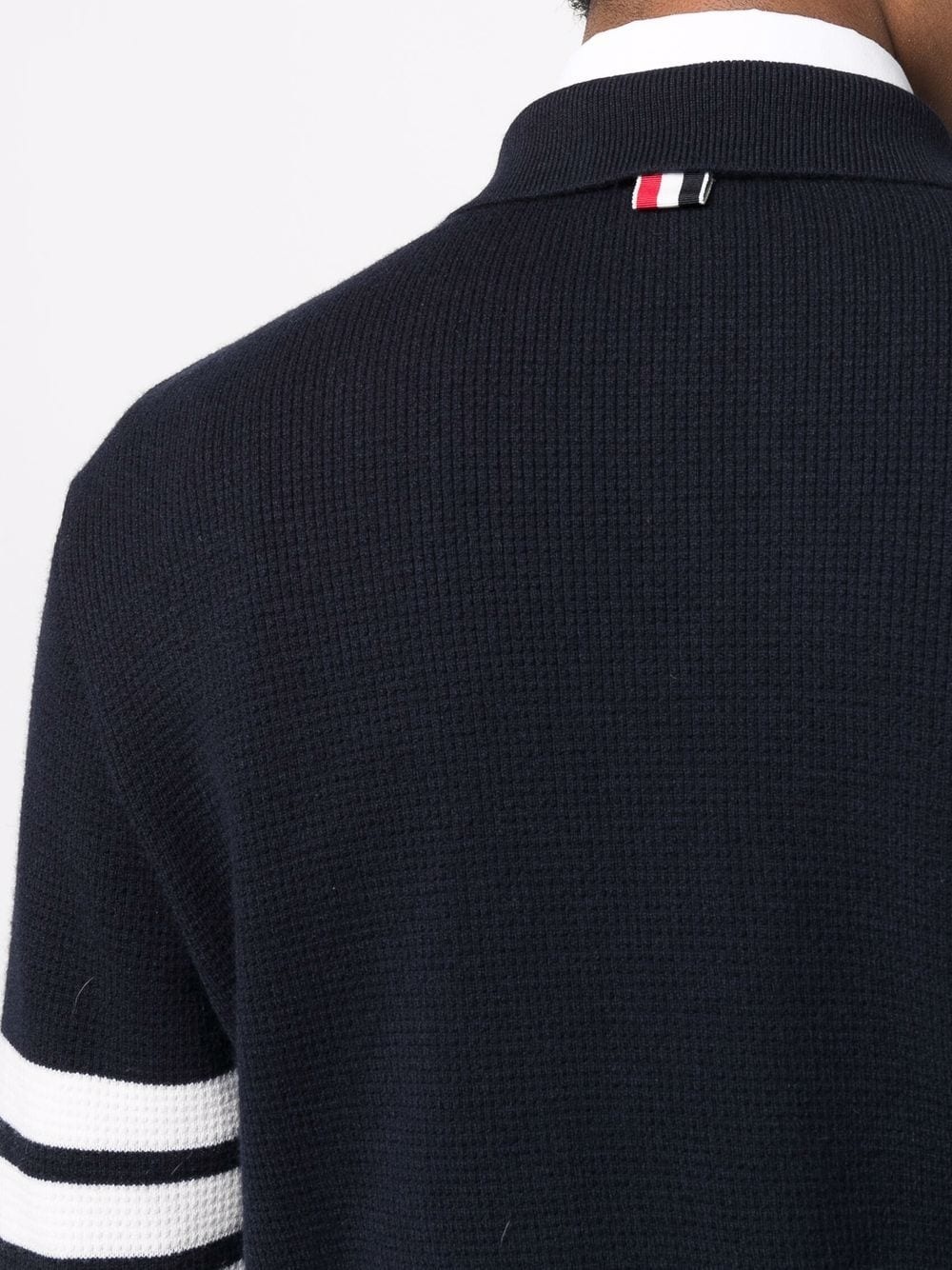 4-Bar cashmere cardigan - 5