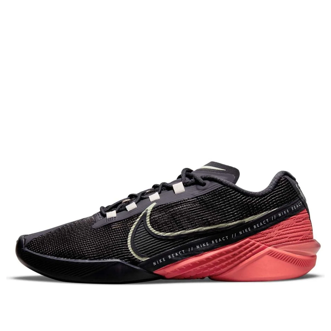 (WMNS) Nike React Metcon 터보 '블랙 레드'CT1249-558 - 1