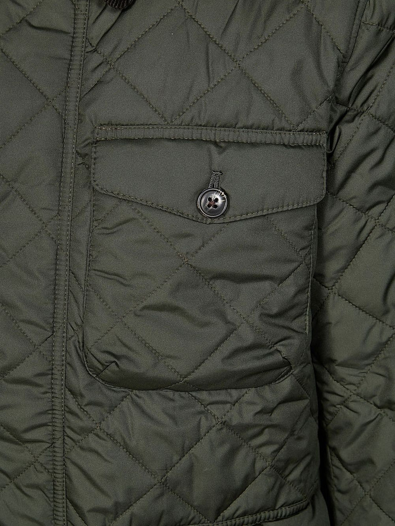 Barbour Hornby quilted jacket outlook
