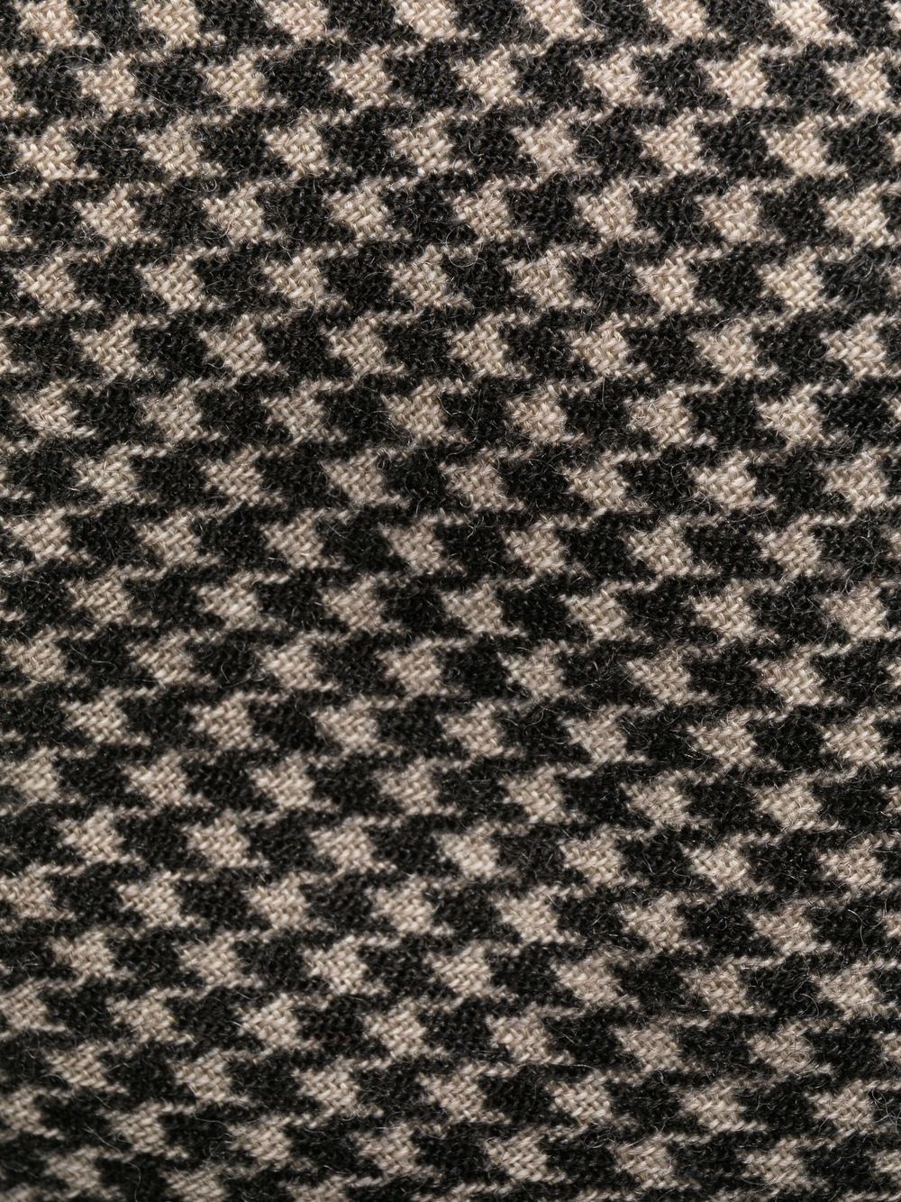 houndstooth pattern tie - 2