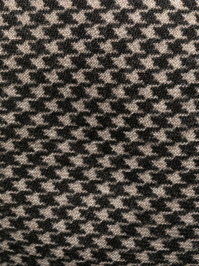 Brunello Cucinelli houndstooth pattern tie outlook