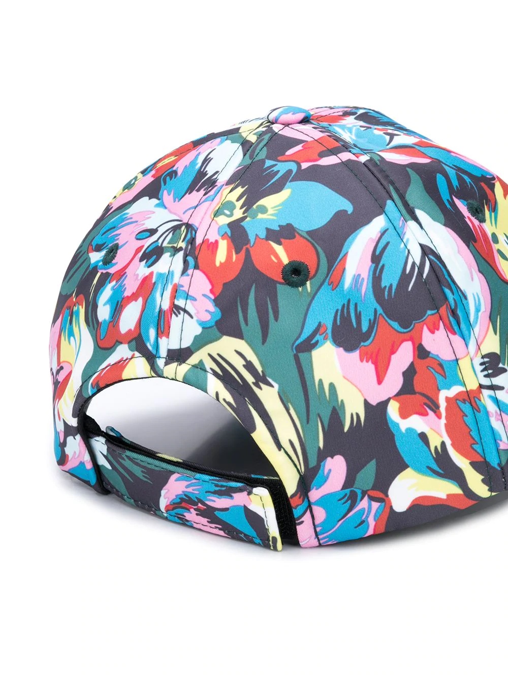 x Vans floral-print logo cap - 2