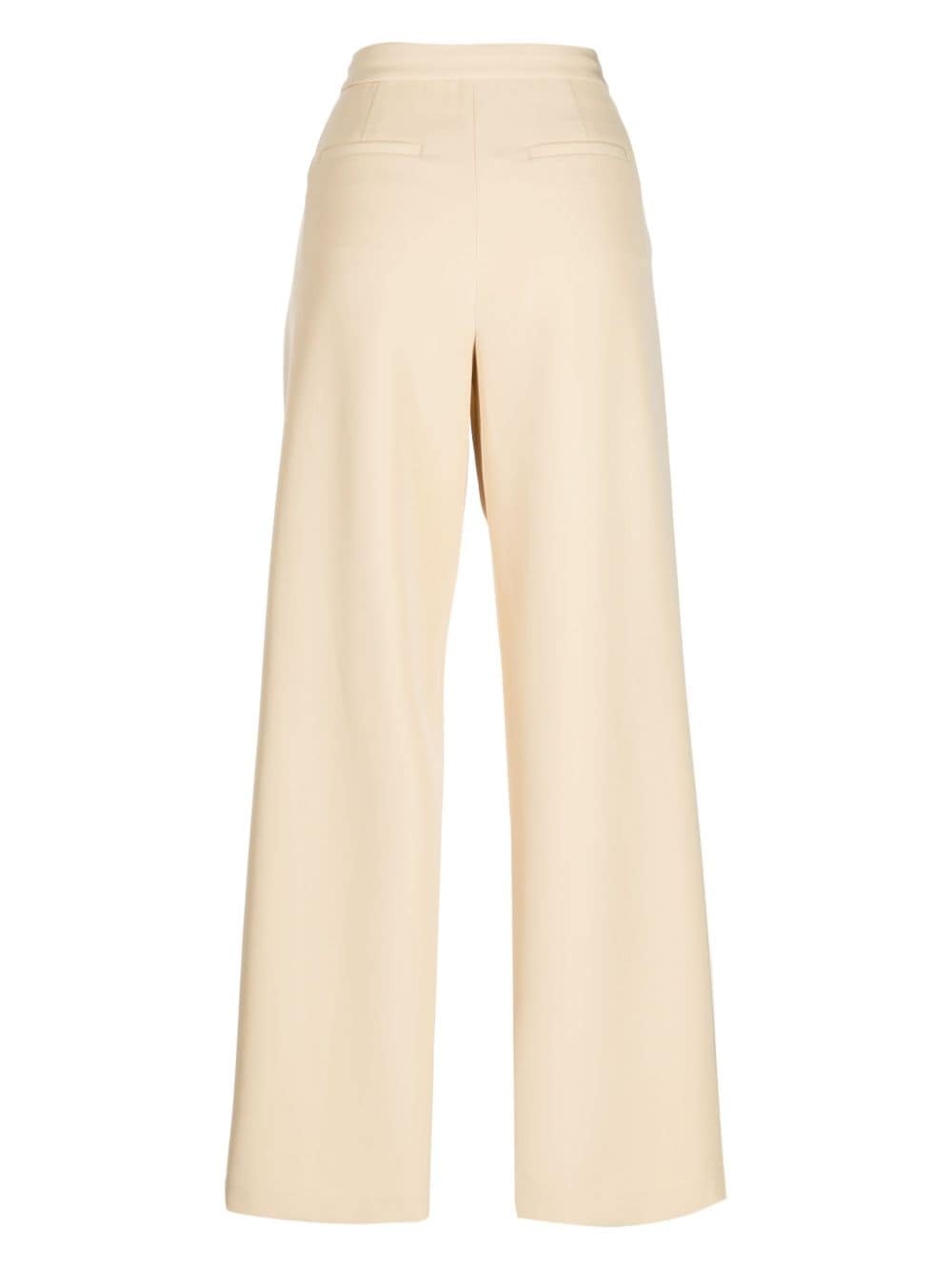 Vianka asymmetric-waist trousers - 2