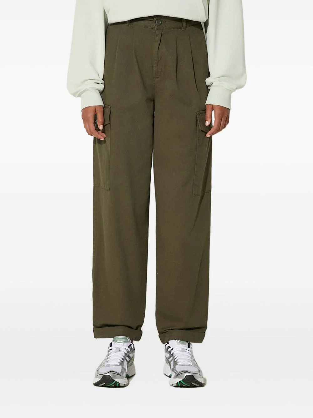 W' Collins cargo-pocket trousers - 1