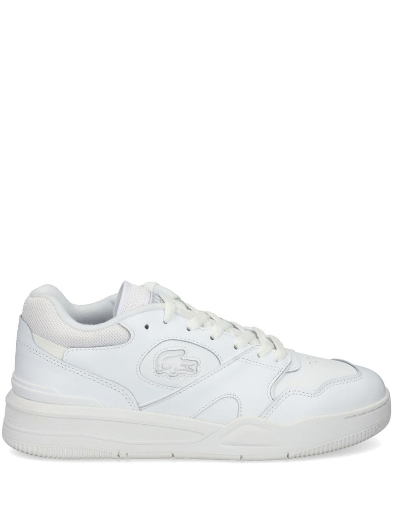 Lineshot leather sneakers 1