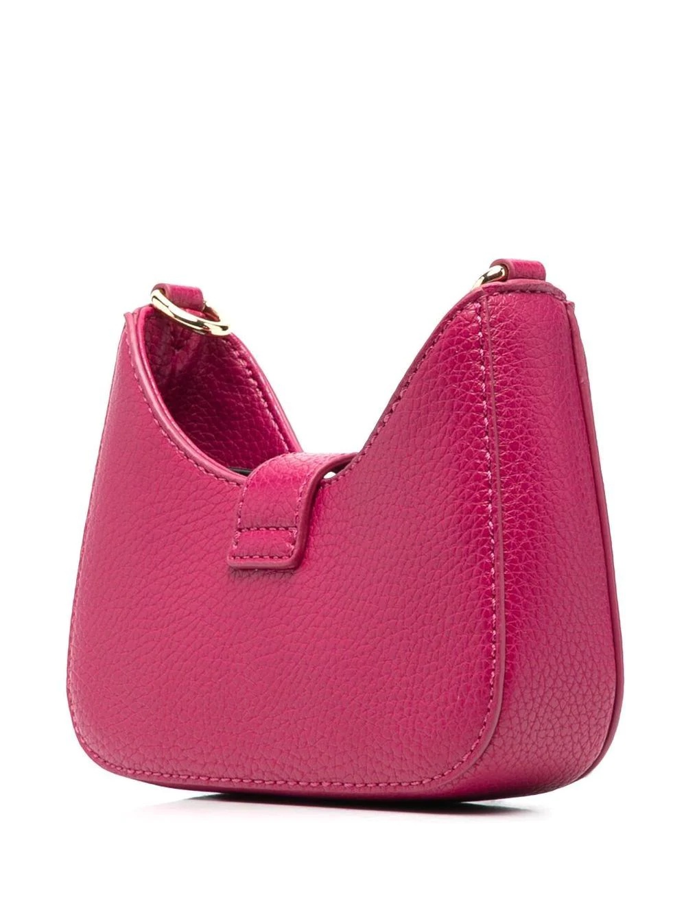 Barocco buckle crossbody bag - 4