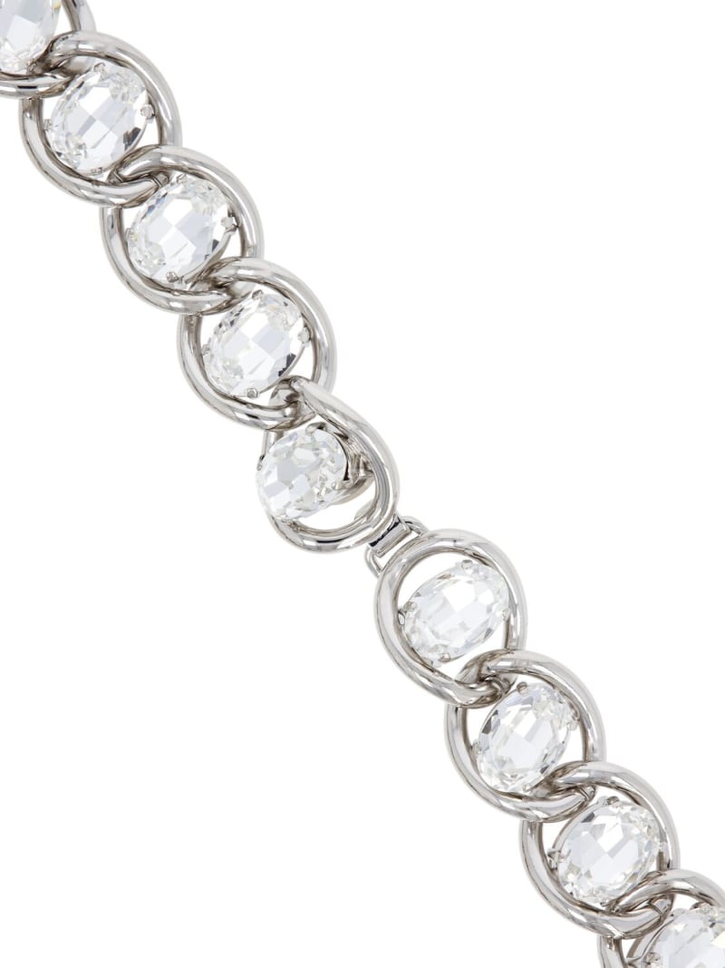 Crystal stone collar necklace - 4
