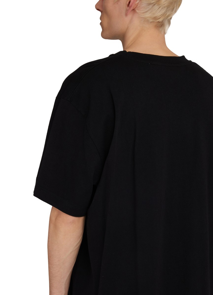 Off-White Spiral opp over s/s t-shirt | 24s | REVERSIBLE 