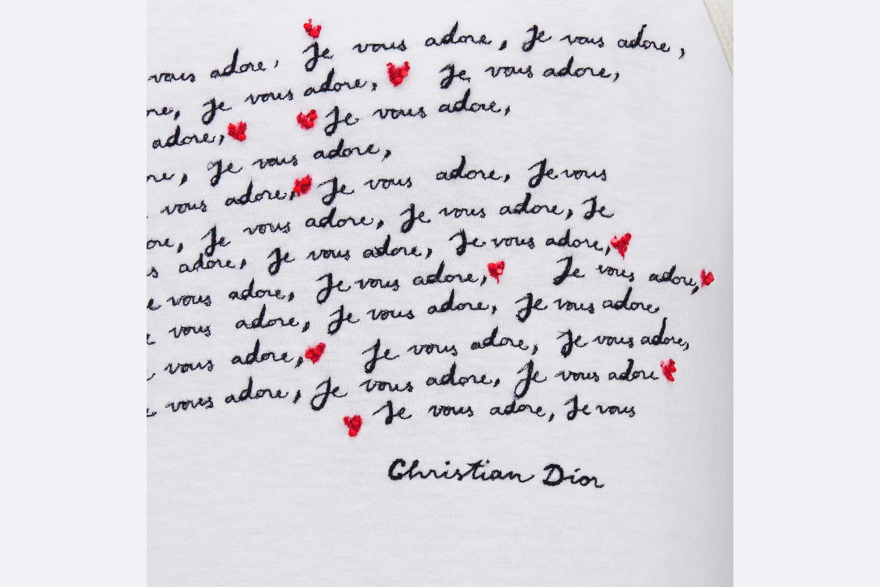 Dioramour Embroidered Tank Top - 3