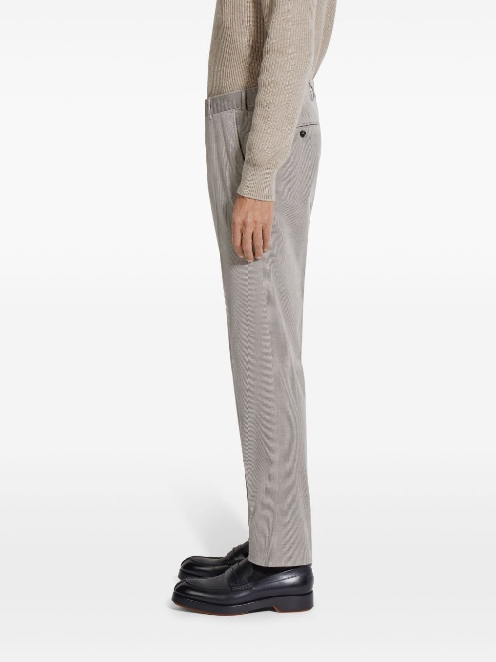 classic tailored trousers - 3