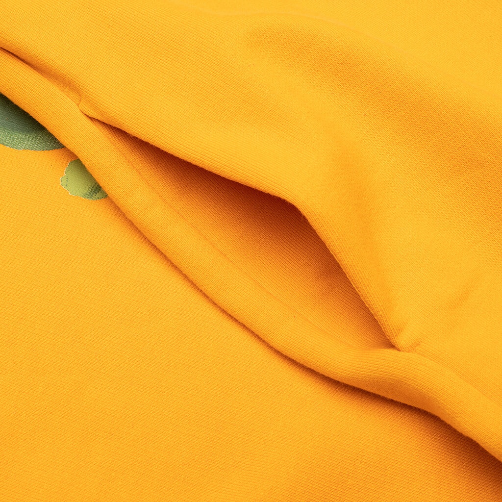SWEATSHIRT - LIGHT ORANGE - 4