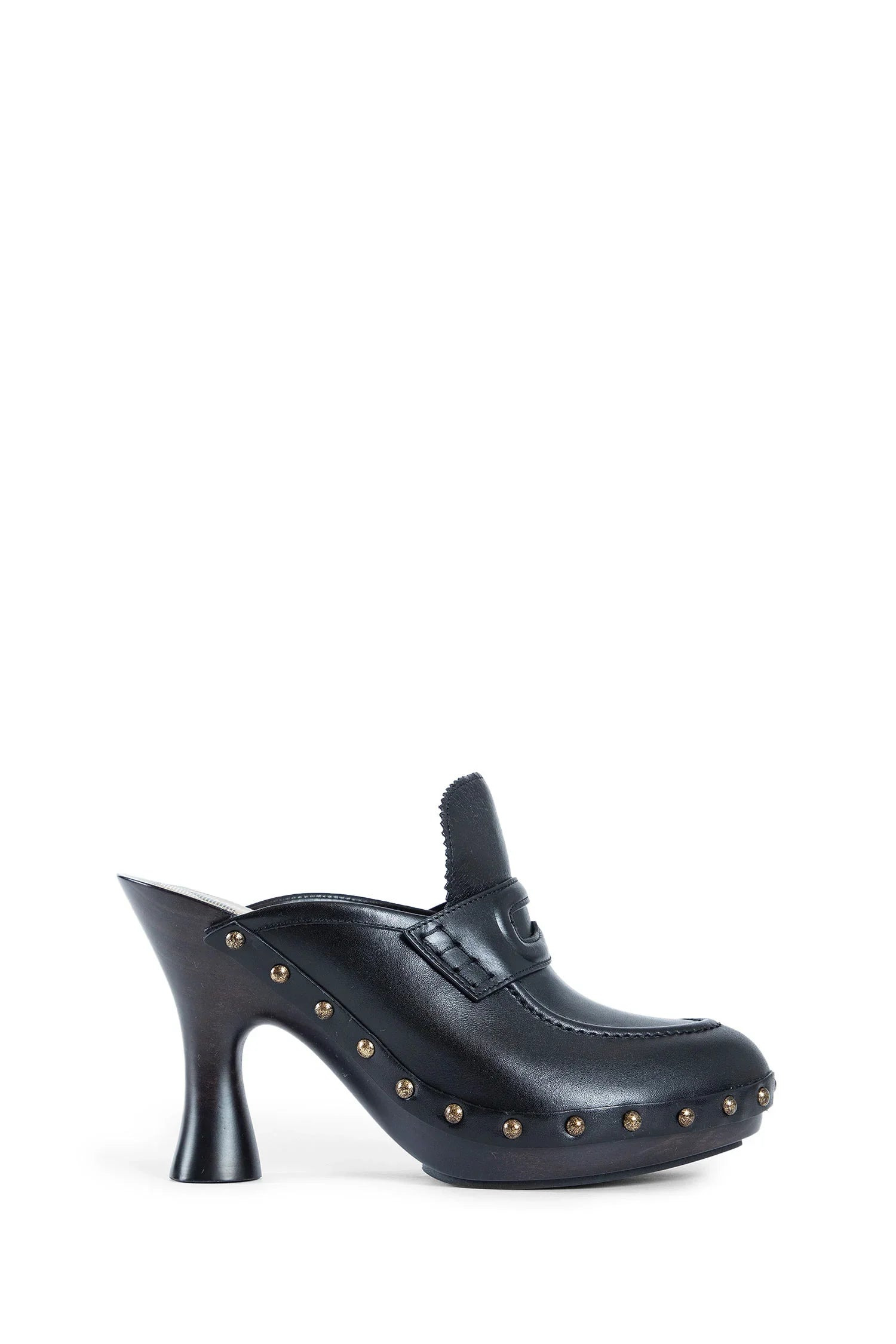 Leather-Potter-Clogs - 1