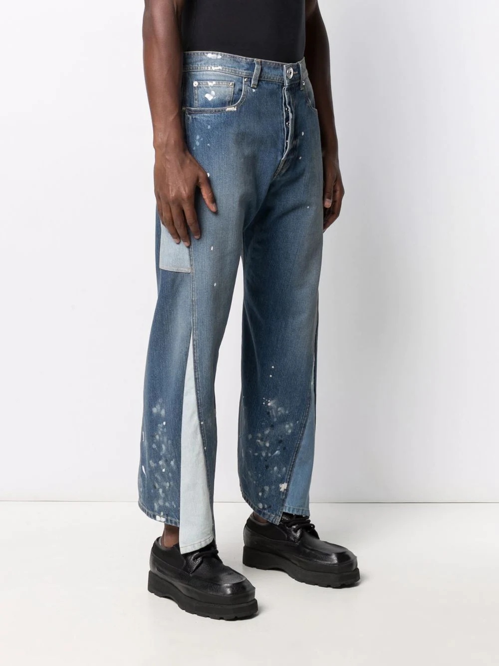 x Gallery Department cropped jeans - 3