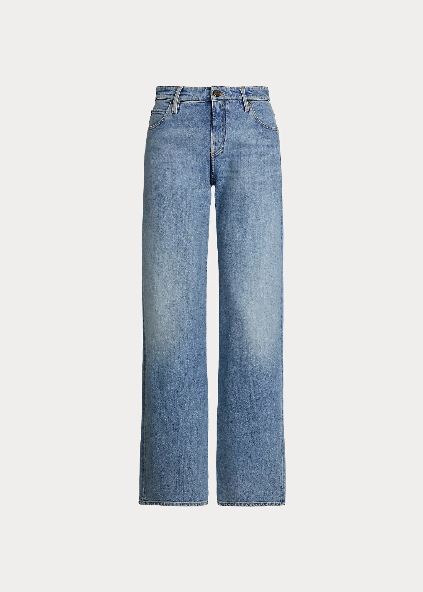 Mercer Relaxed Wide-Leg Jean - 1