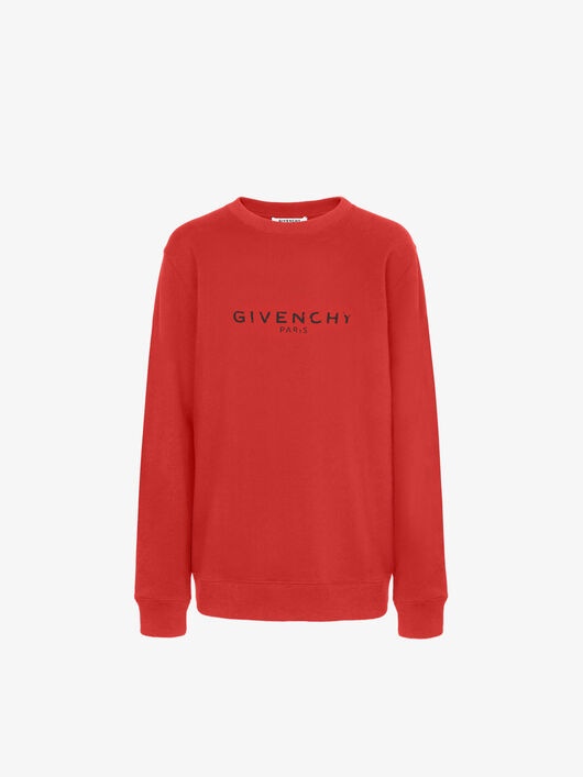 GIVENCHY PARIS SWEATSHIRT - 1