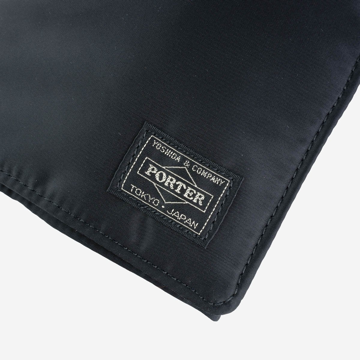 POR-TRVL-BLK Porter - Yoshida & Co. - Tanker Travel Case - Black - 5