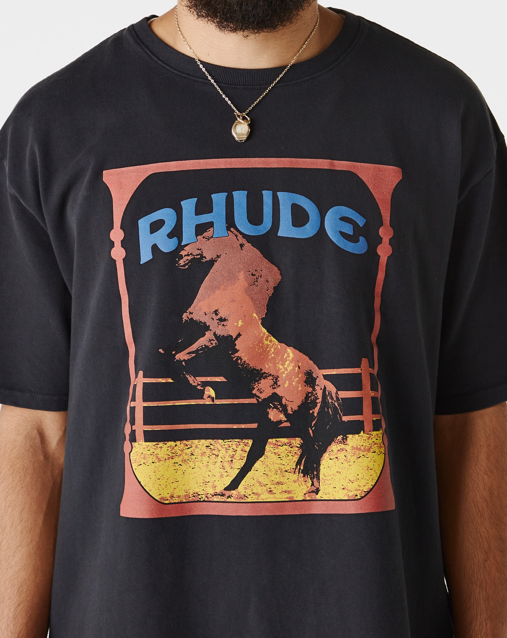 Rhude Cadre T-Shirt - 4