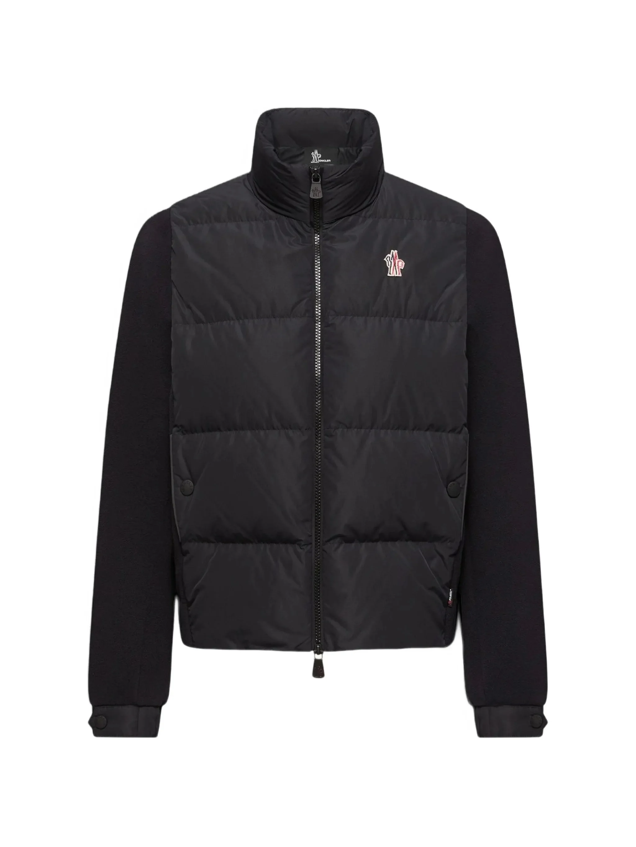 Moncler Grenoble Quilted Panelled Jacket - 1