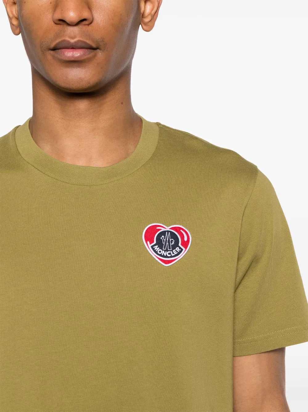 T-shirt à logo coeur - 7