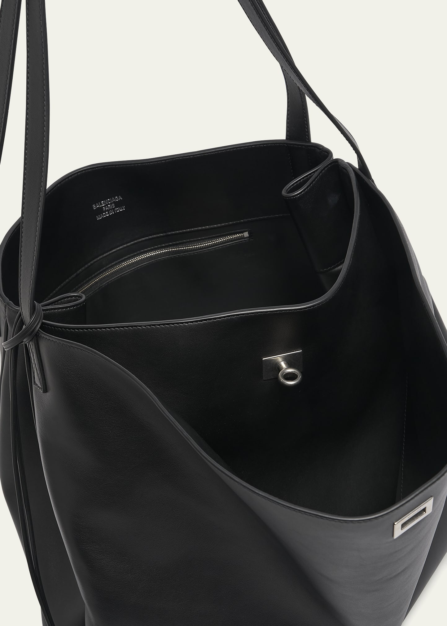 Men's Rodeo Leather North-South Tote Bag - 4