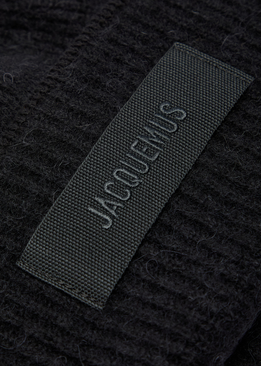 Jacquemus Le Bonnet Gros Grain Alpaca-blend Beanie - 3
