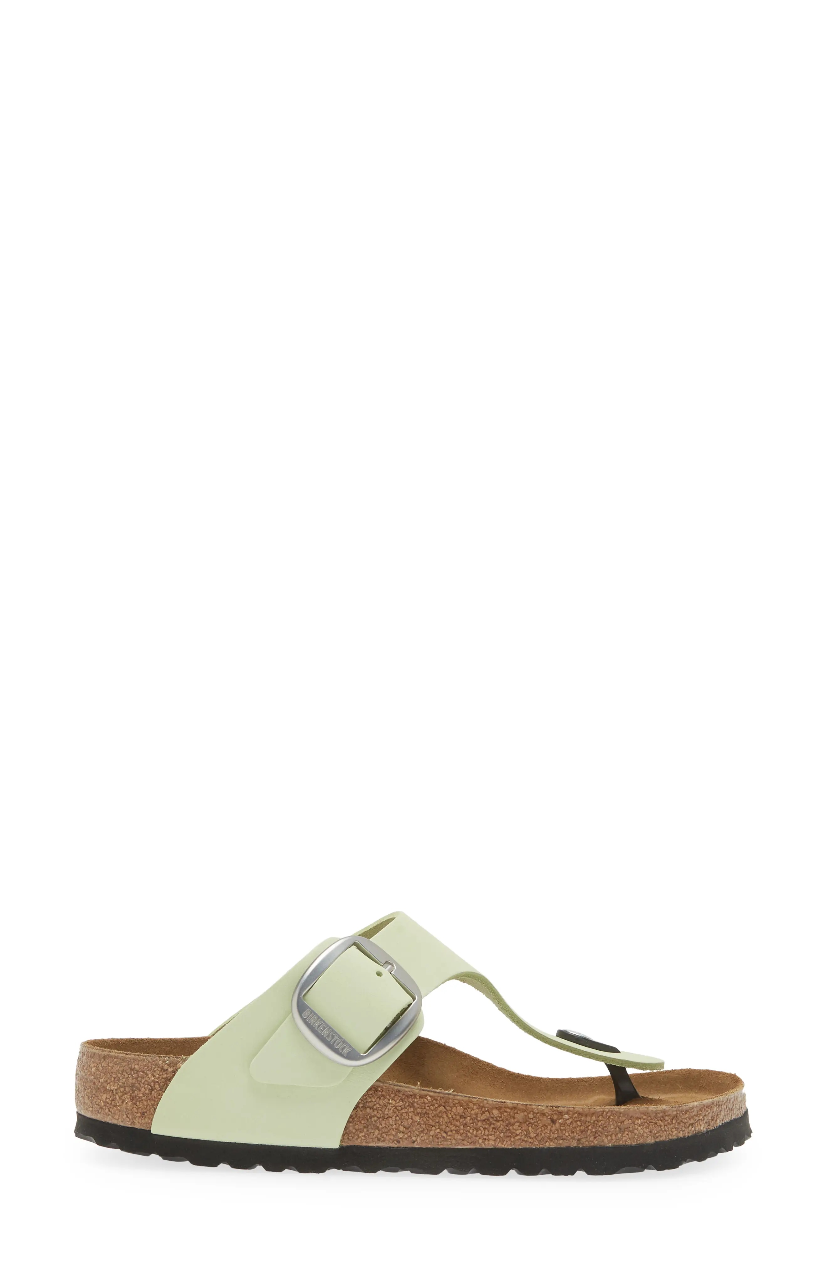 Gizeh Big Buckle Slide Sandal - 3