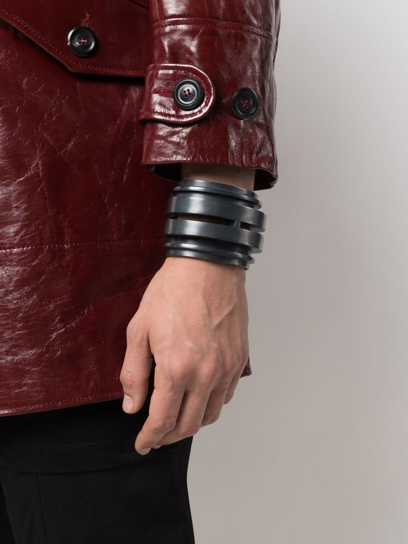 Parts of Four Ghost Combo brass bracelet outlook