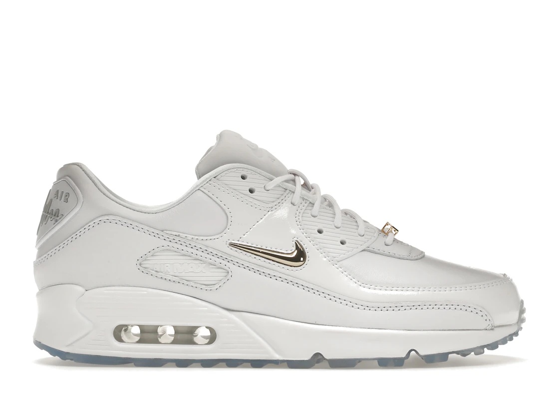 Nike Air Max 90 NRG Pirate Radio White - 1