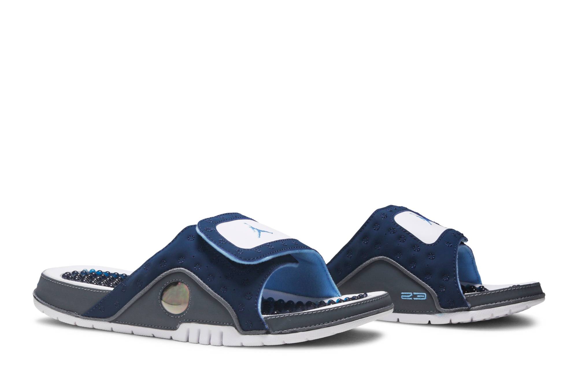 Jordan Hydro 13 Retro Slide 'Navy' - 8