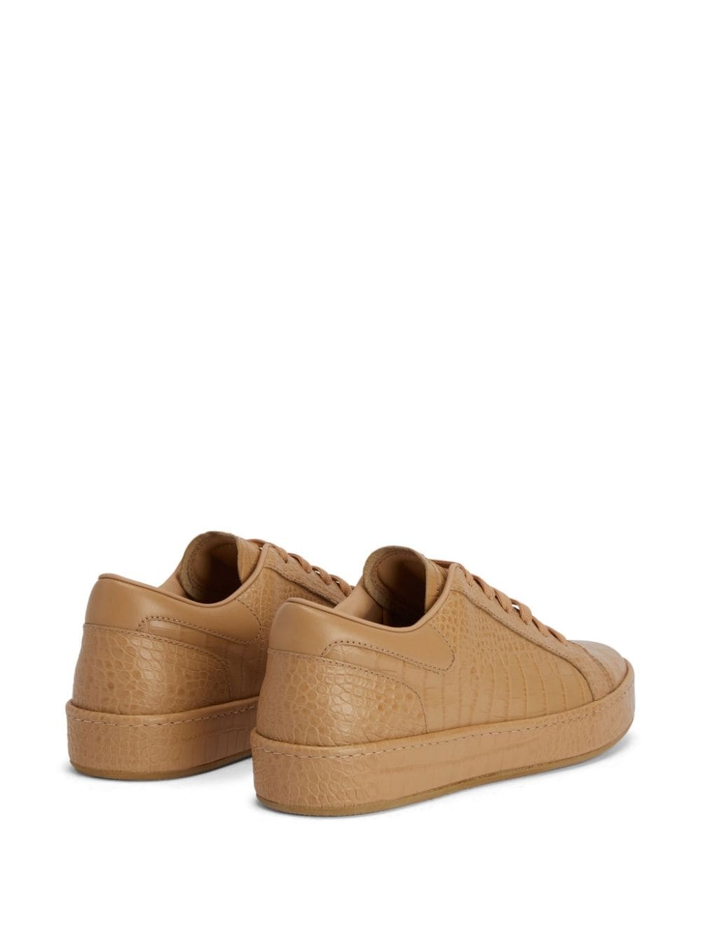 Gz City leather sneakers - 3