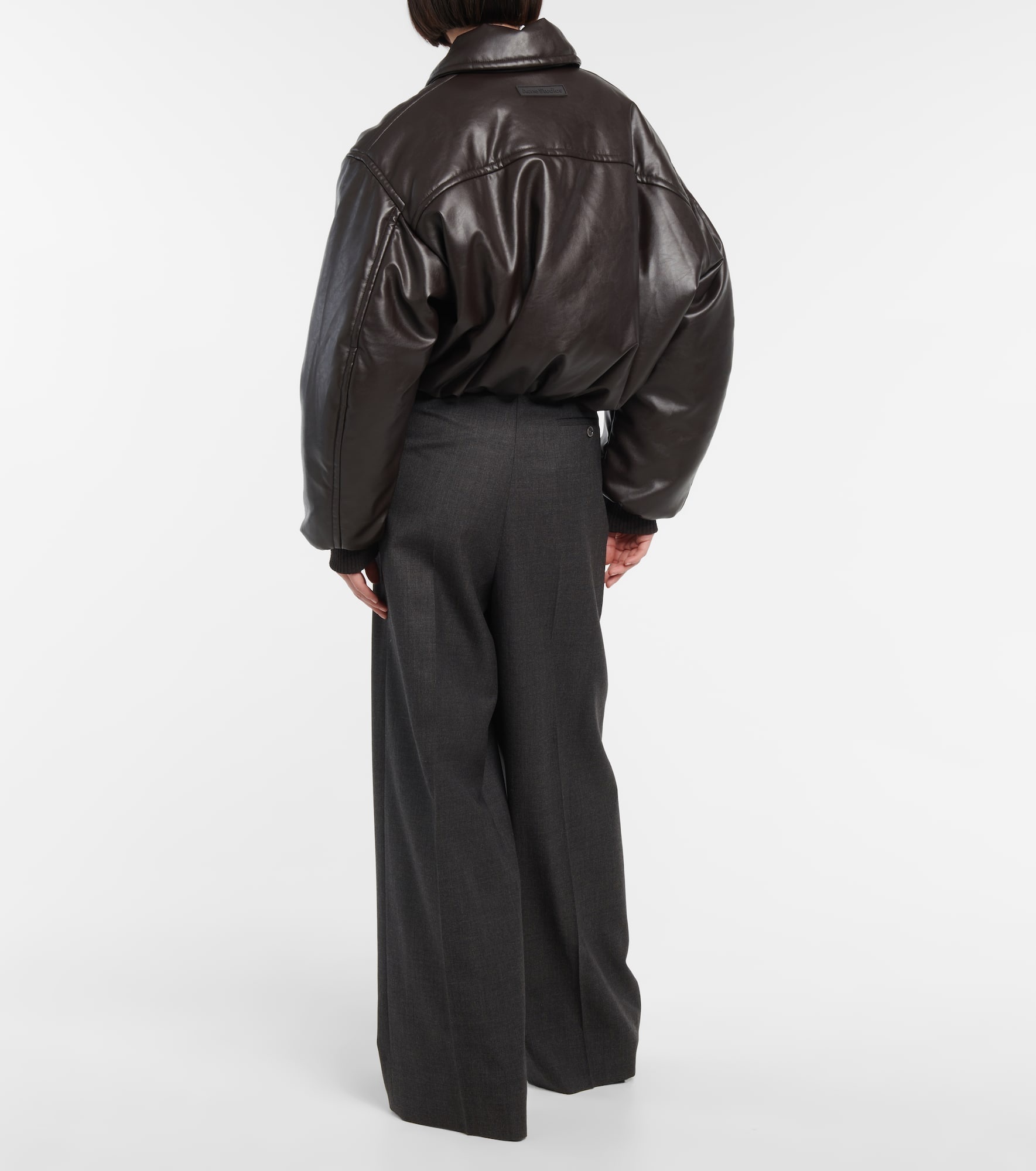 Padded bomber jacket - 3